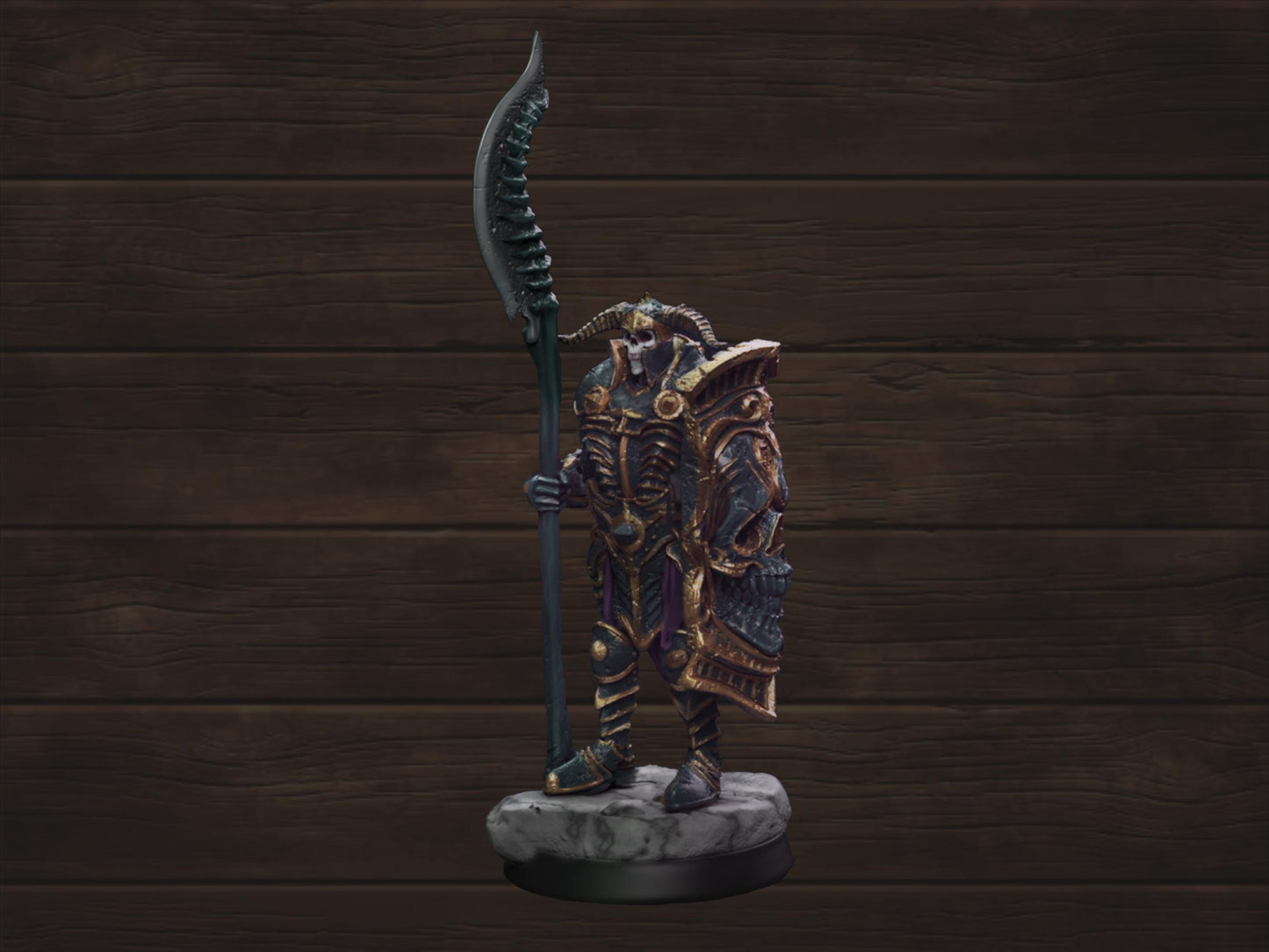 Undead Sentinel | Necropunks Miniatures