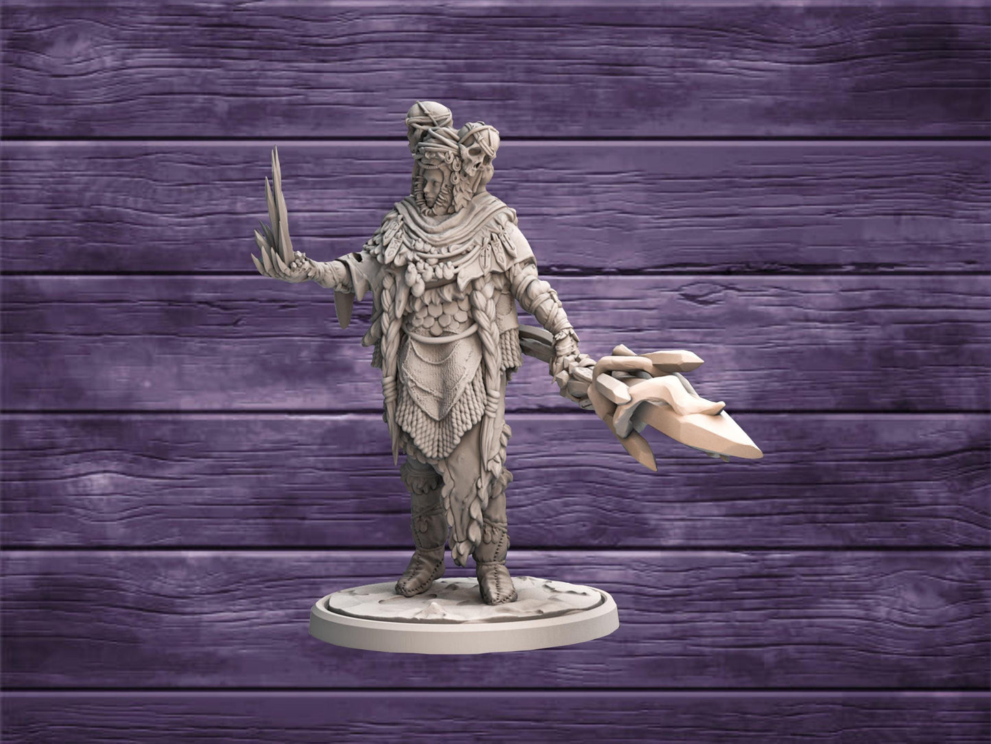 Snowcloak Sorcerer | Frost Tribe by Monolith Arts